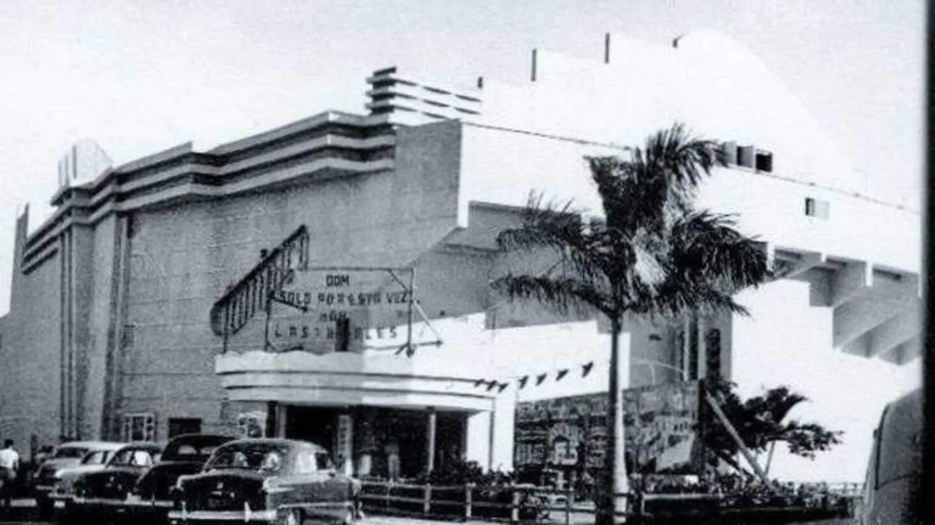 En 1944 el icónico Cine Tampico tuvo su primera función